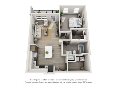 Alton Westshore A1 Floor Plan
